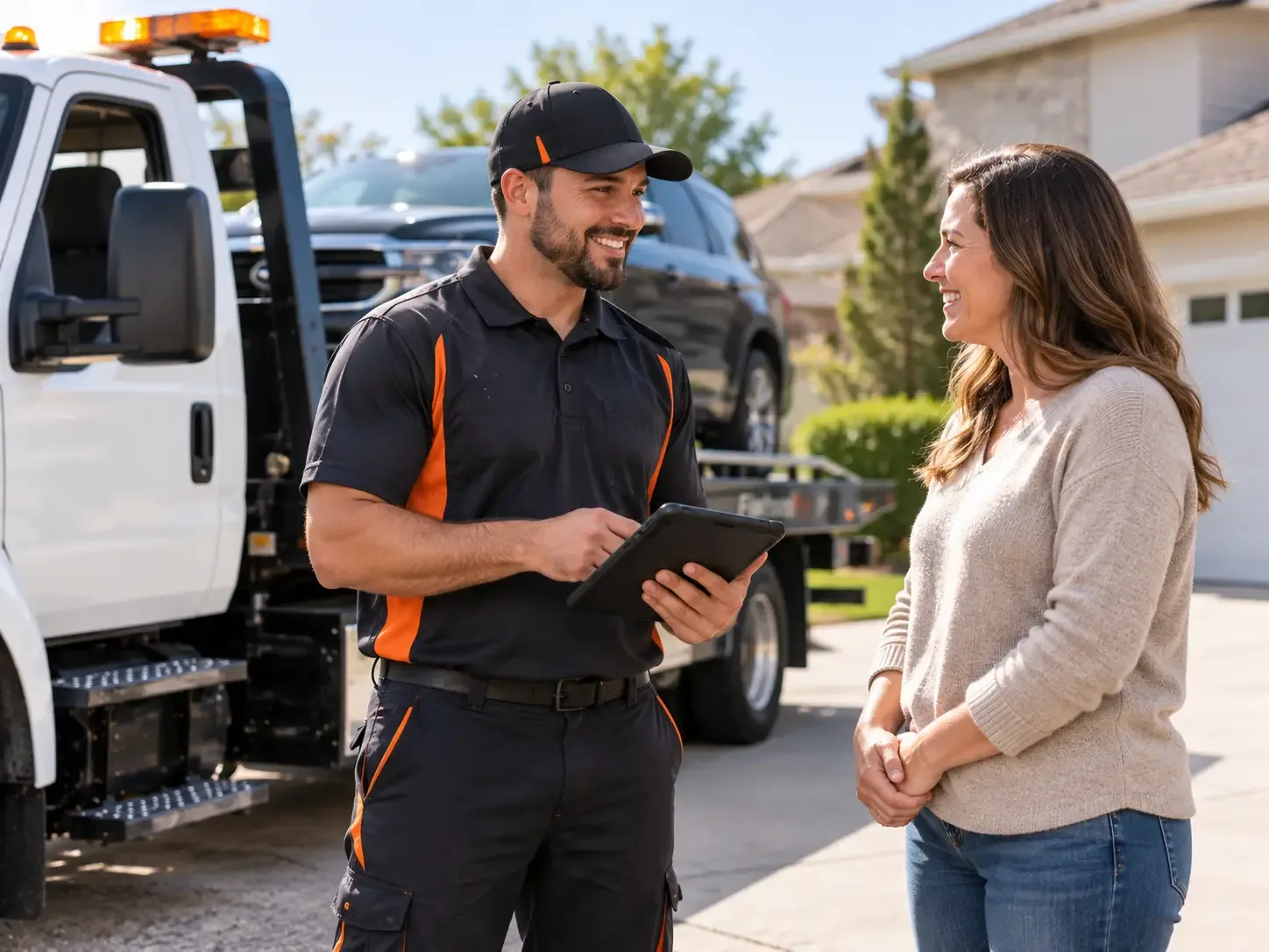 Flatbed Towing Aztec, NM FAQs